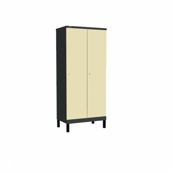 Шкаф ДиКом УНО-421 (RAL 7016+RAL 1015) [ ER-00031342 ]