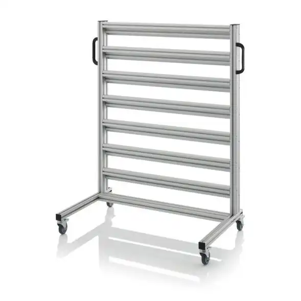Тележка с ESD-защитой для стеллажных ящиков ESD SR.L, 112 x 65 x 135 см в Комсомольске-на-Амуре
