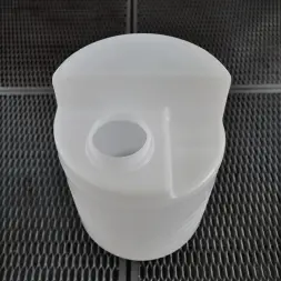 Емкость дозировочная 60л под плотность до 1.88 г/см3 белая