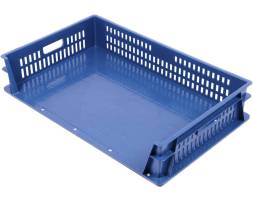 Пластиковый лоток 740х465х145 трехбортный