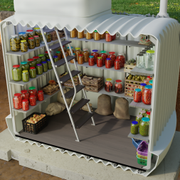 Погреб Rostok 8000