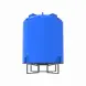 Емкость TR 10000 л под плотность до 1,2 г/см3 синяя на основании для полного слива F
