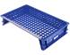 Пластиковый лоток 740х465х145 трехбортный перфорированный