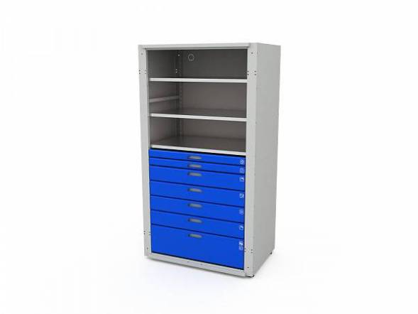 Шкаф для инструментов ДВК MODUL XL 12