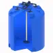 Емкость TR 10000 синий под плотность 1,5 с гиперболической мешалкой и комплектом креплений