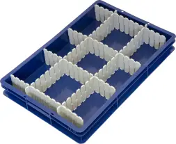 Разделитель DPS 4591 мм, серый