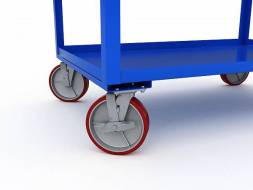 Тележка грузовая ДВК PLATFORM 1000х700.2