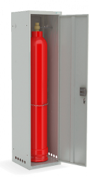 Шкаф для газовых баллонов ШГР 40-1-4(40л)