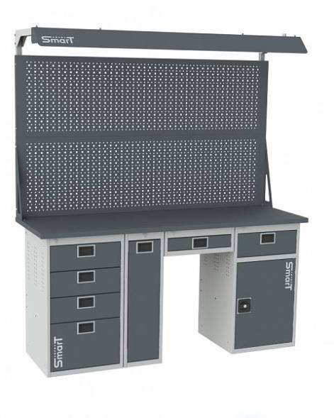 Верстак ДВК SMART 1760.4.P.Y.1-1.d2