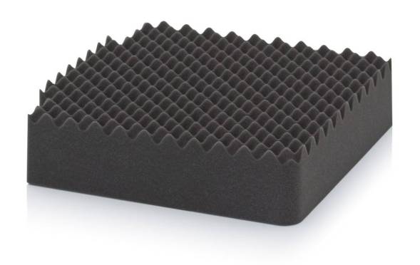Вставка для крышки из акустического поролона для CP 44 CP SEDNW 44 35,5 x 35,5 x 8,5 см