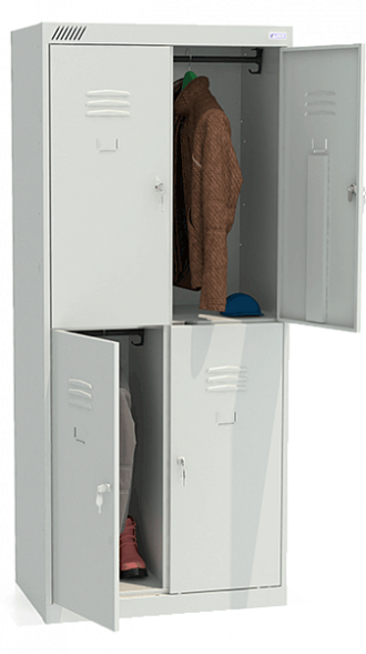 Шкаф для одежды ШРК 24-800 [ КГ025600 ]