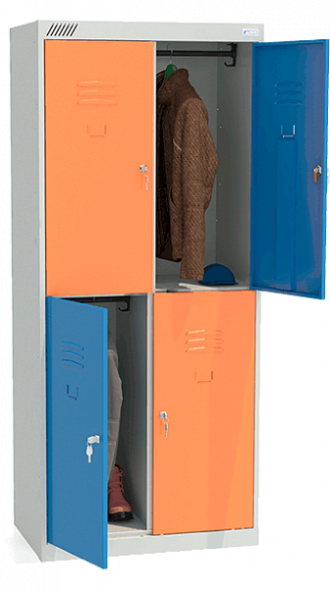 Шкаф для одежды ШРК 24-800 [ КГ025600 ]