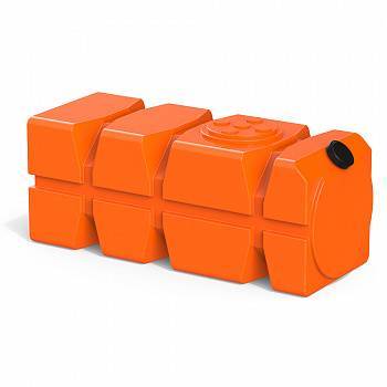 Горизонтальная емкость FG 1000 (160), оранжевый