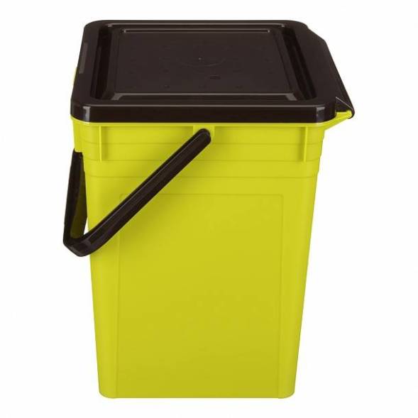Контейнер для мусора, 8л, зеленый