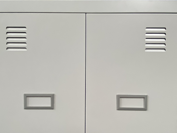 Шкаф универсально-хозяйственный двухдверный 1850х600х500 мм (2L-B1C-600)