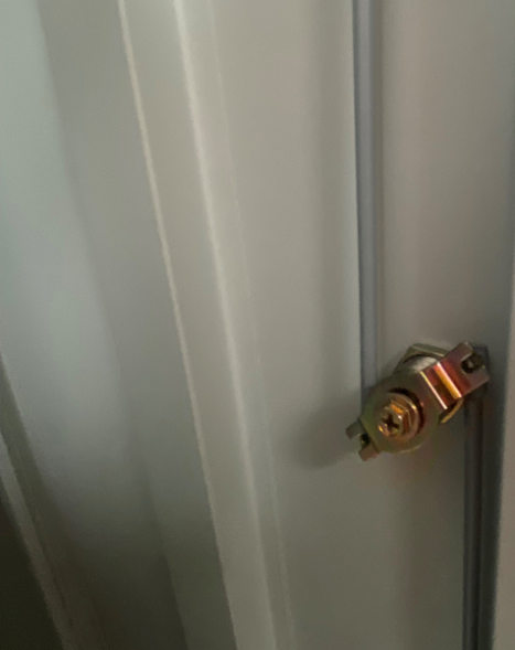 Шкаф универсально-хозяйственный двухдверный 1850х600х500 мм (2L-B1C-600)