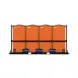 Кассета ST 8000 л (4х2000) оранжевая