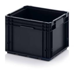 Евроконтейнер пластиковый ESD R-KLT 4329, 40x30x29 см