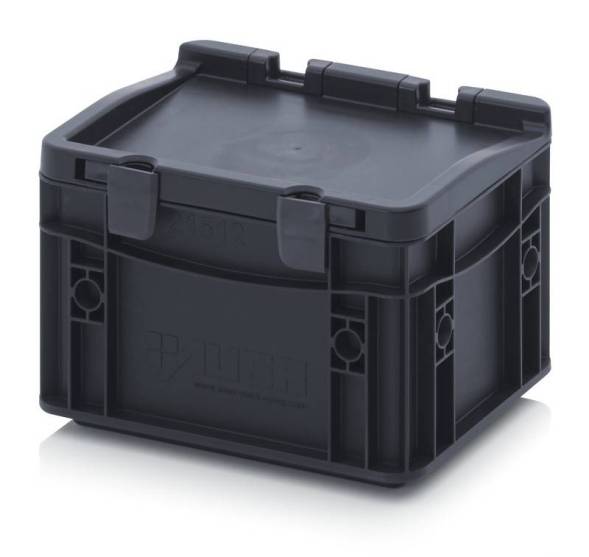 Евроконтейнер пластиковый ESD ED 21512 HG, 20x15x13,5 см