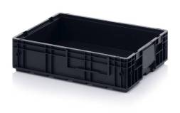 Евроконтейнер пластиковый ESD R-KLT 6415, 60x40x15 см