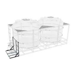 Рама съемная универсальная для мотопомпы