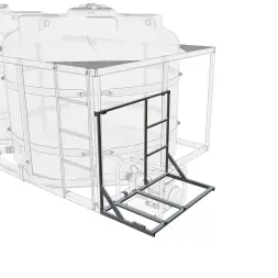 Рама съемная универсальная для мотопомпы