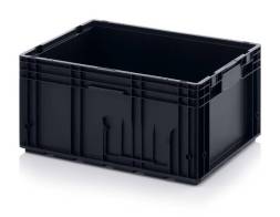 Евроконтейнер пластиковый ESD R-KLT 6429, 60x40x29 см