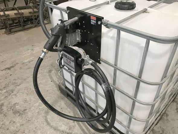 Мини АЗС PIUSI &quot;Еврокуб&quot; - раздаточная колонка со счетчиком