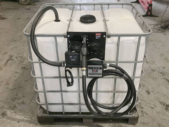 Мини АЗС PIUSI &quot;Еврокуб&quot; - раздаточная колонка со счетчиком