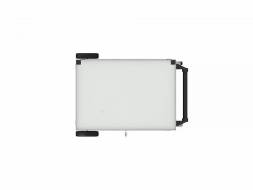 Тележка инструментальная ДВК LOGITEX 01 XS