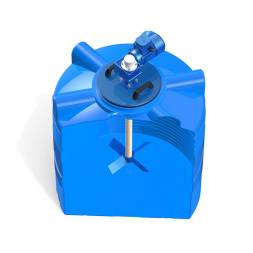 Емкость V 500 литров с лопастной мешалкой