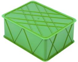 Пластиковый ящик 430х330х180 сплошной