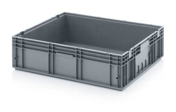 Евроконтейнер пластиковый MAXI KLT RL-KLT 8210 g, RAL 7001