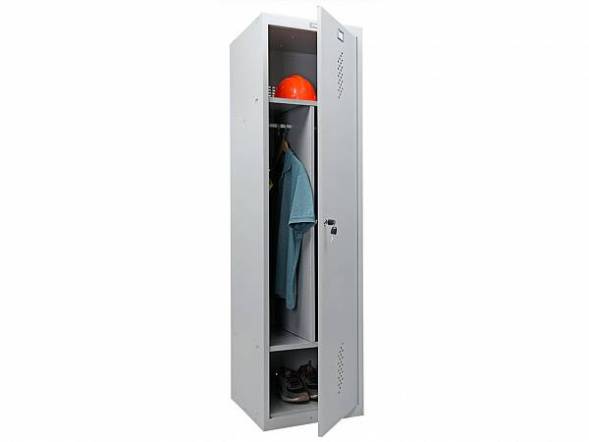 Шкаф для раздевалок ПРАКТИК усиленный ML 11-50 (базовый модуль) [ ER-00005731 ]