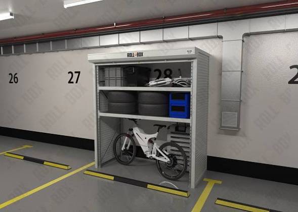 Шкаф в паркинг ROLL‑BOX STANDART 22.20.085 V1