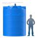 Емкость V 6000 литров с пропеллерной мешалкой