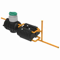 Комплект АК &quot;Rostok&quot; Дачная чёрный