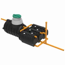 Комплект АК &quot;Rostok&quot; Загородная Люкс чёрный