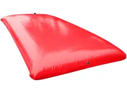 Емкость мягкая ПВХ 25 кубов для КАС красный