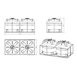 Кассета 10м3 для КАС медиум Д