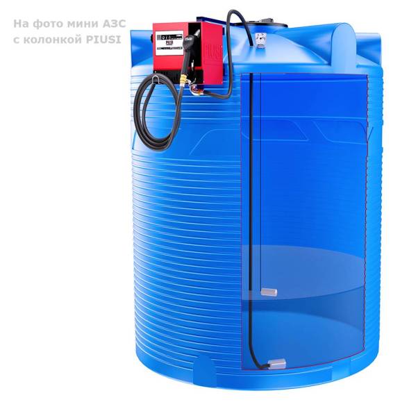 Мини АЗС V 20000 Китай Премиум JYB60 - раздаточная колонка со счетчиком