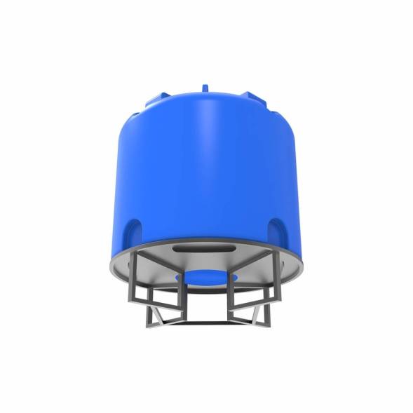 Основание для полного слива F 5000 л под плотность до 1,5 г/см3