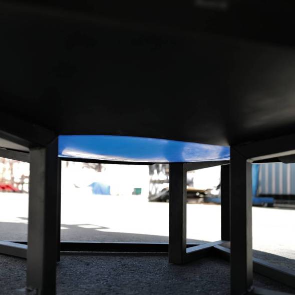 Основание для полного слива F 5000 л под плотность до 1,5 г/см3