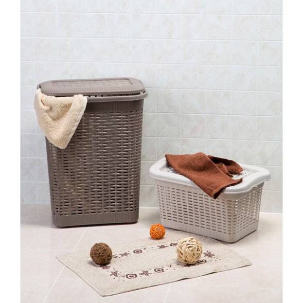 Корзина универсальная 20л, белый