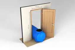 Емкость H 500л зеленая