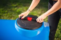 Емкость H 500л зеленая