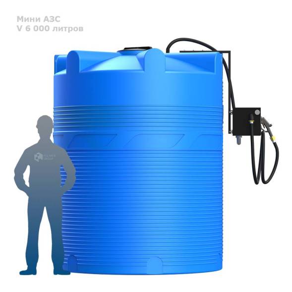 Мини АЗС V 6000 БелАК - раздаточная колонка со счетчиком