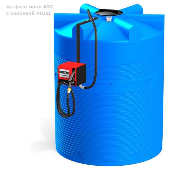 Мини АЗС V 6000 БелАК - раздаточная колонка со счетчиком