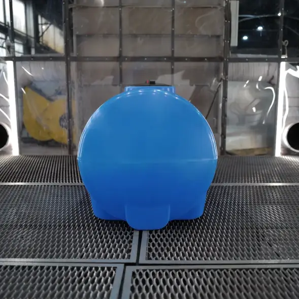 Емкость H 500л под плотность до 1.5 г/см3 синяя