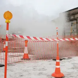 Веха дорожная сигнальная D45